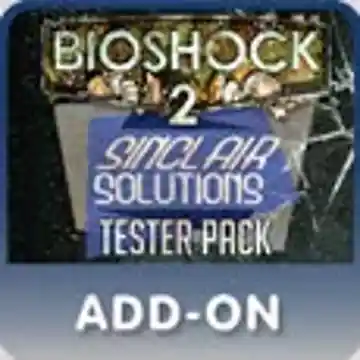 BioShock 2 - Sinclair Solutions Tester Pack (USA) (DLC) box cover front